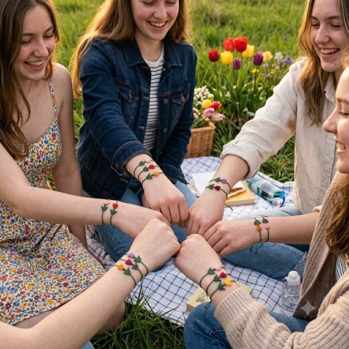 Bracelet Tulipe