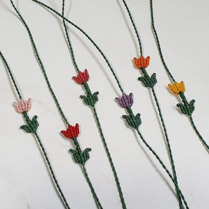 Bracelet Tulipe